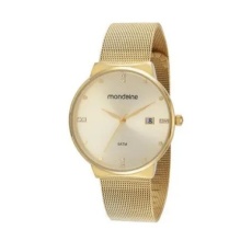 Relgio Mondaine Feminino 32349LPMVDE1 - Dourado 